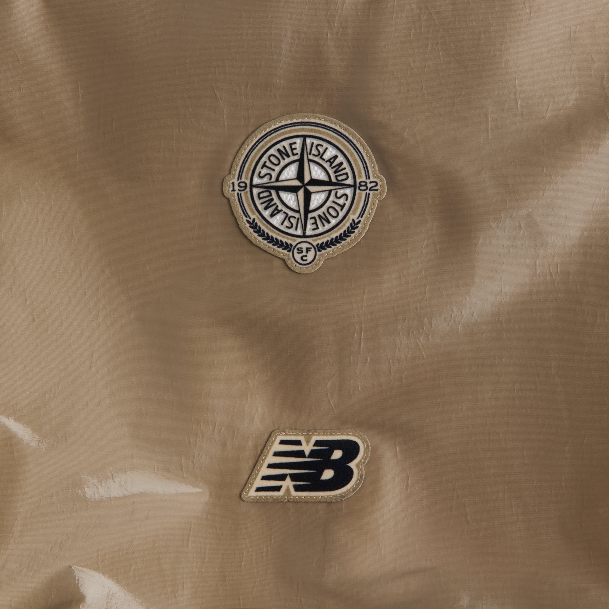 Stone Island x New Balance World Cup Training Bag - Dove Grey