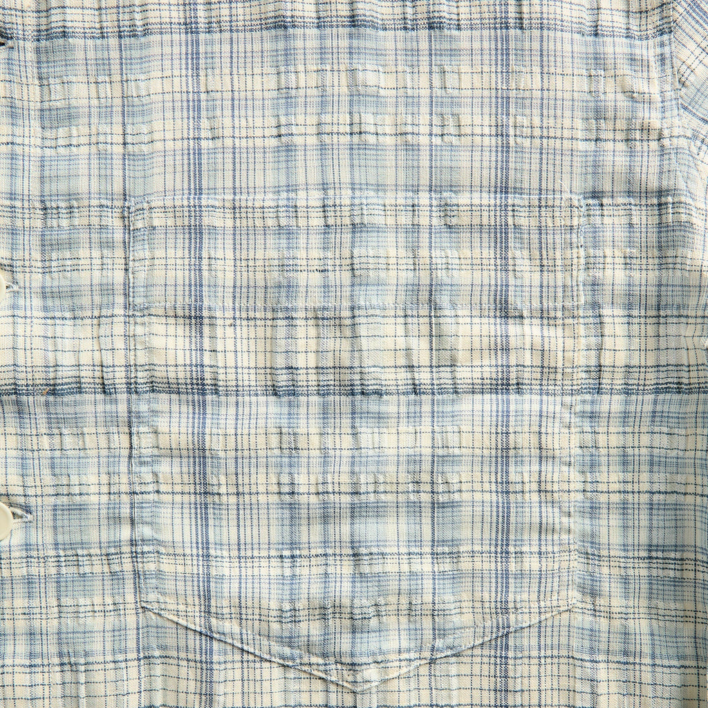 Sunflower Adam Shirt - Blue