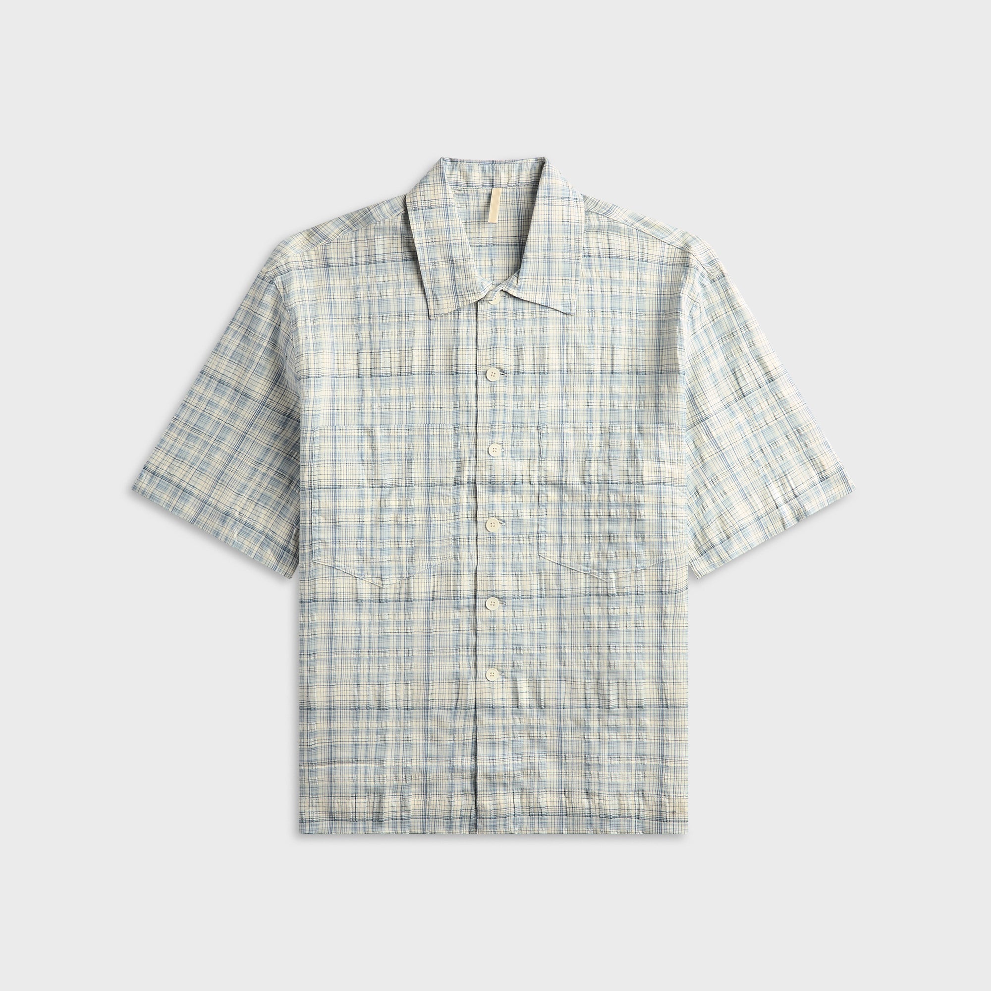 Sunflower Adam Shirt - Blue