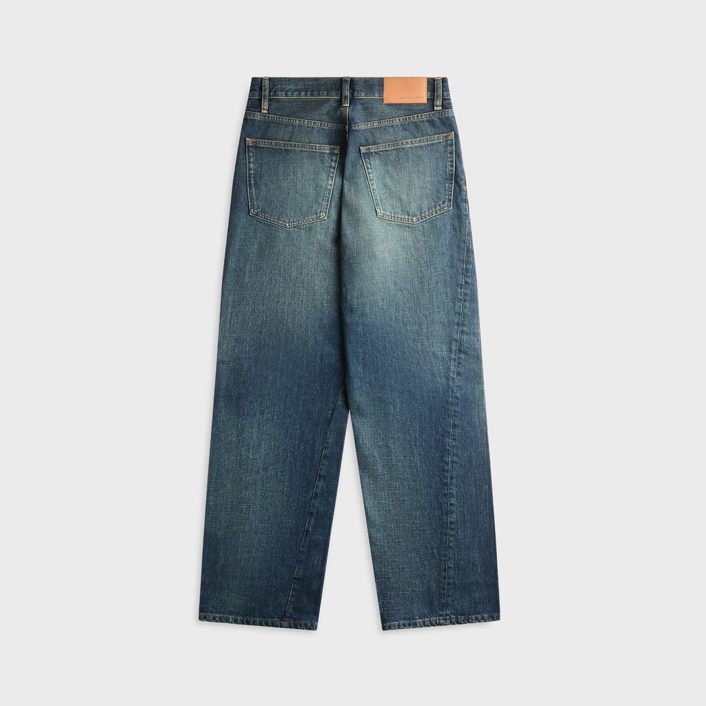 Sunflower Wide Twist Denim - Deep Vintage