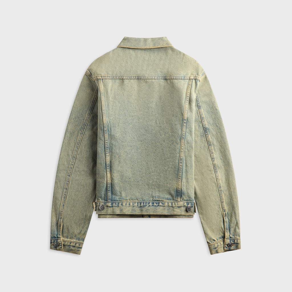 Sunflower Trucker Jacket - Light Vintage Dust
