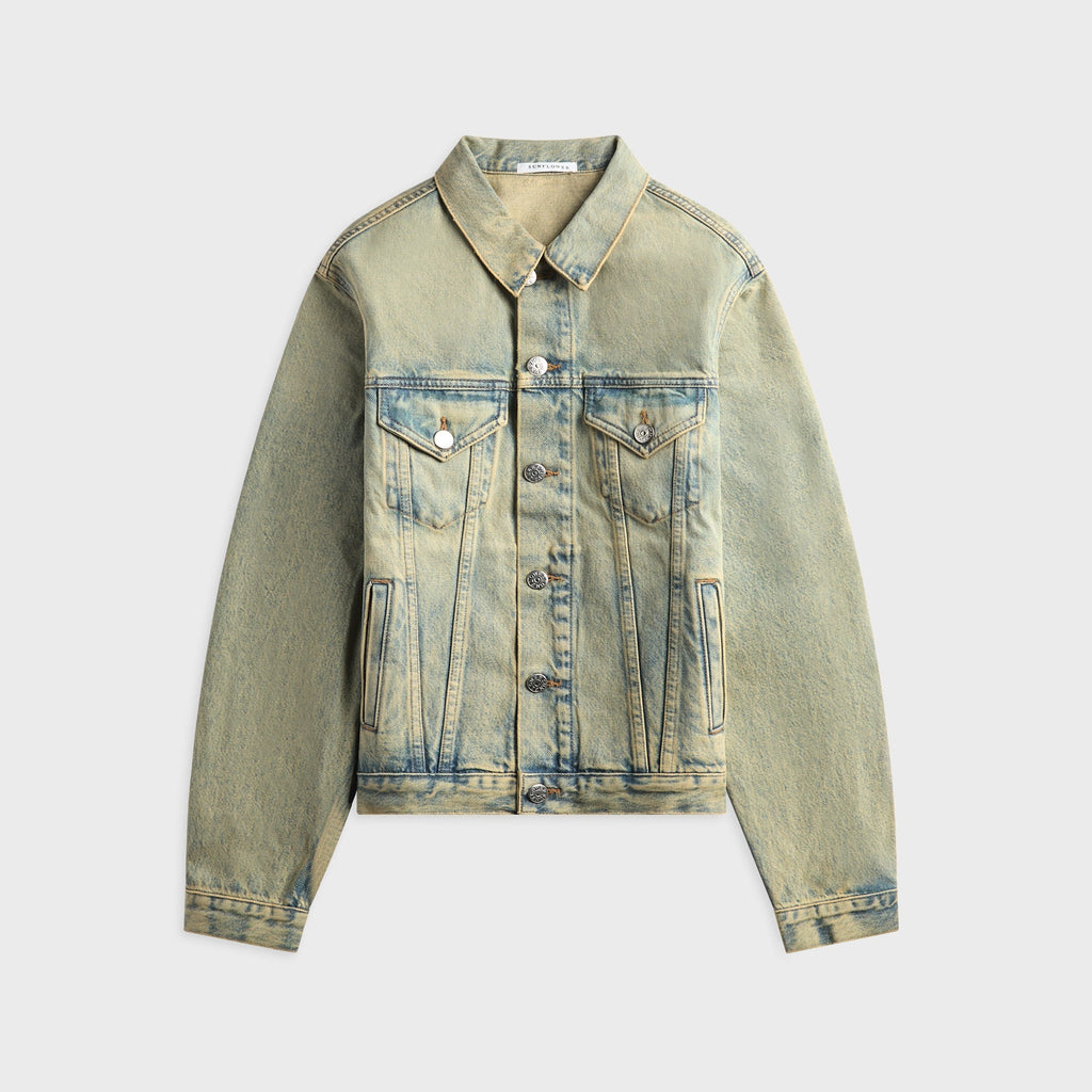 Sunflower Trucker Jacket - Light Vintage Dust