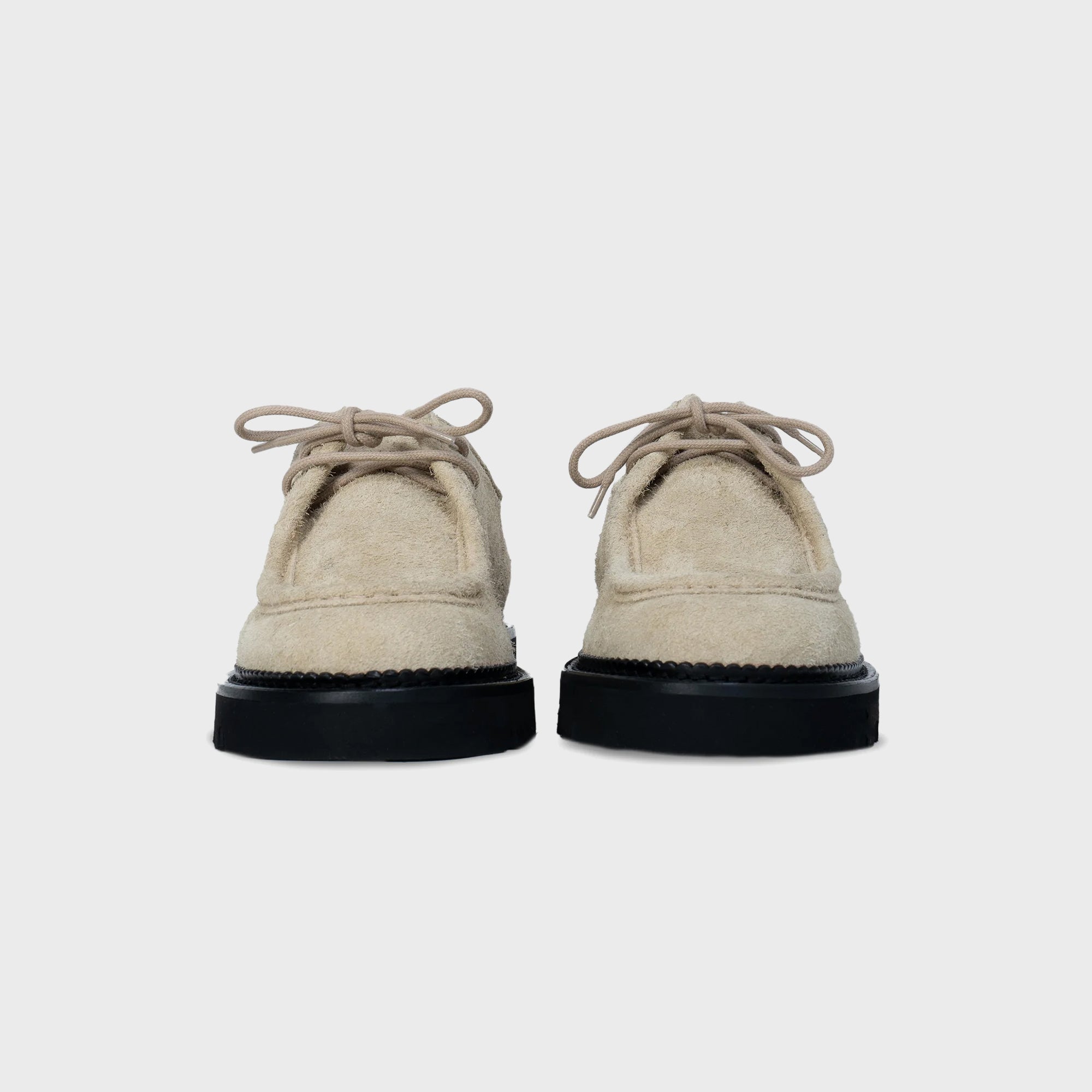 Collegium Moc Toe Derby - Taupe