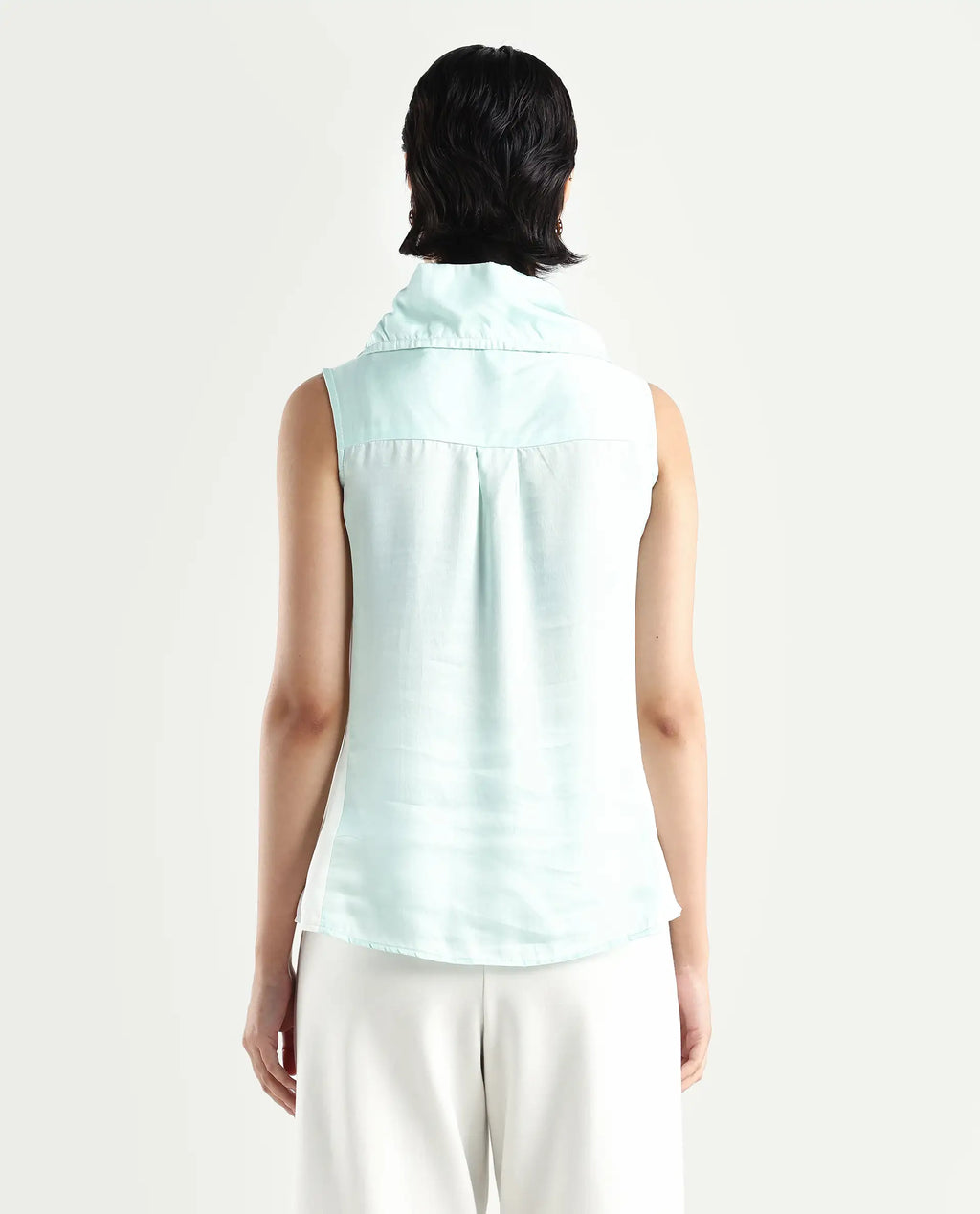 Rareism Women's Tons Green Top