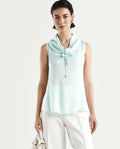 Rareism Women's Tons Green Top