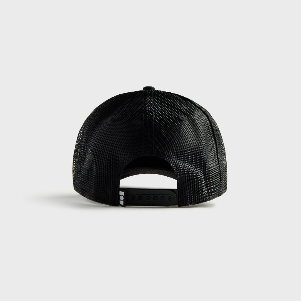 NAHMIAS Summerland Brim Trucker Hat - Black