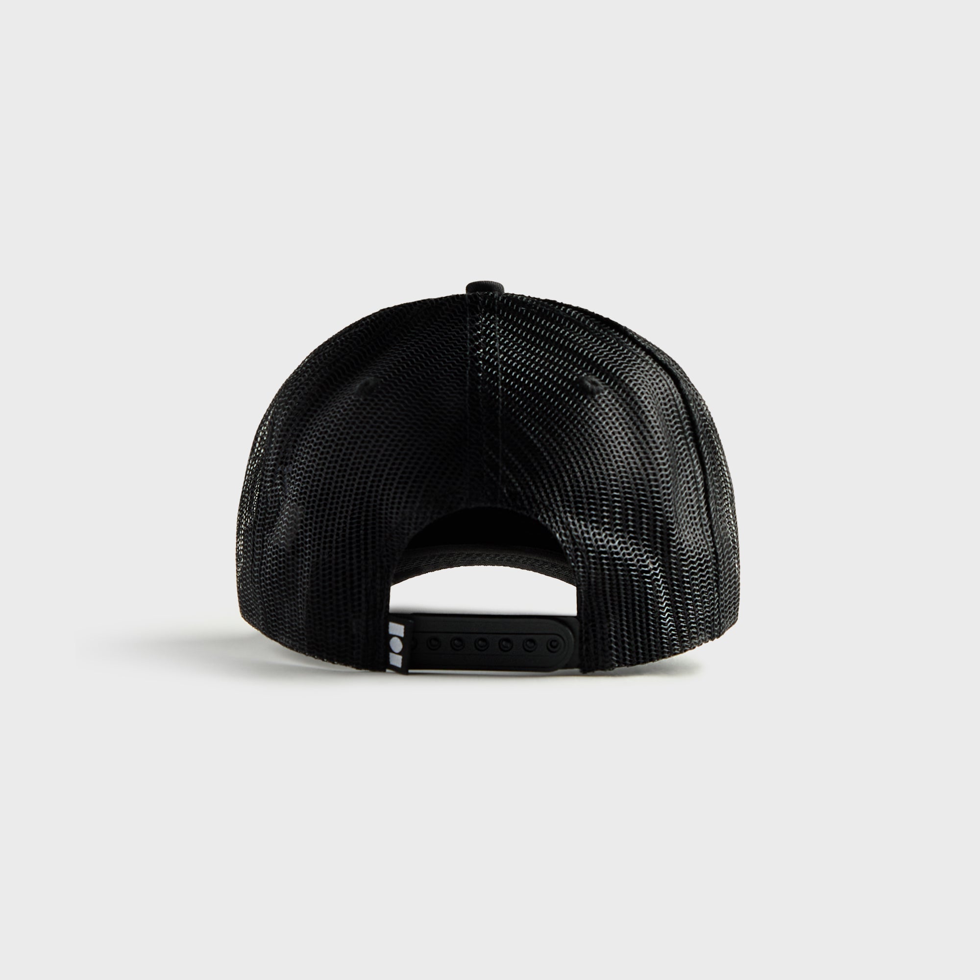 NAHMIAS Summerland Brim Trucker Hat - Black