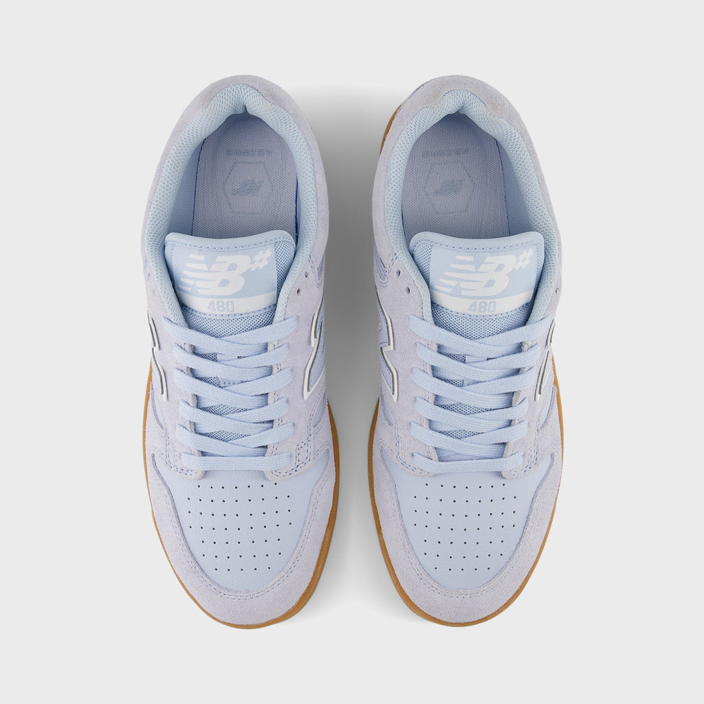 New Balance NB Numeric 480 - Oxford Blue / White