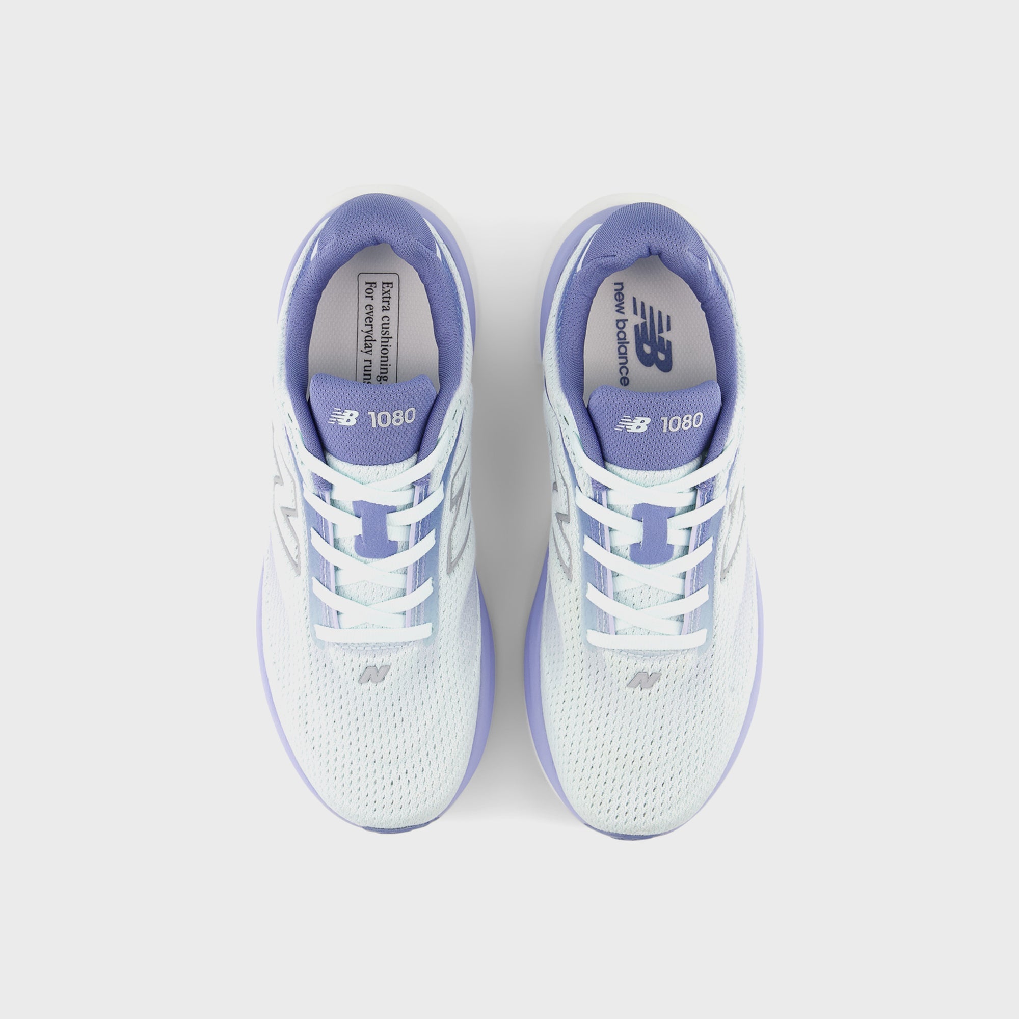 New Balance WMNS 1080v15 - Glint Blue / Silver Metallic / Fairweather Blue