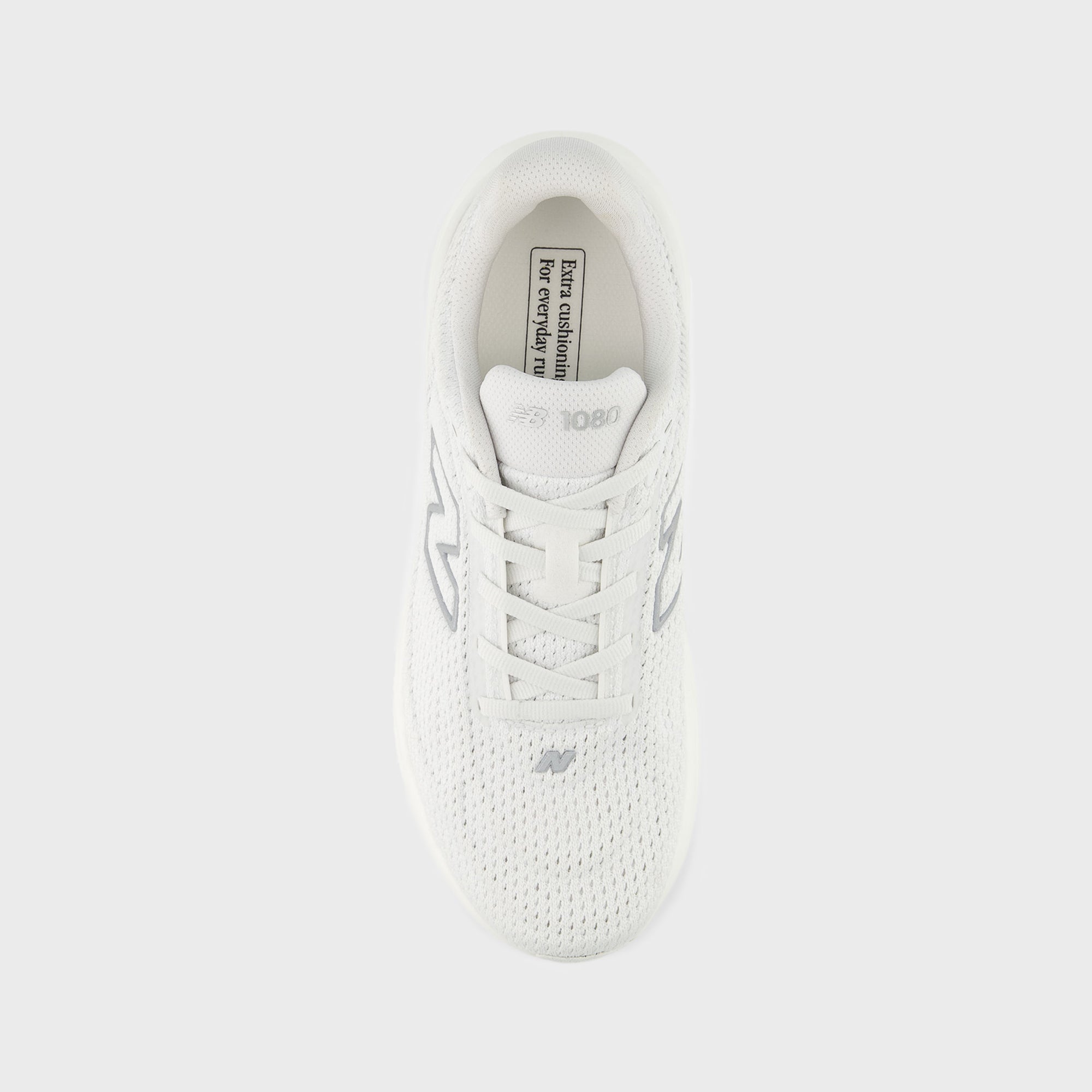 New Balance WMNS 1080v15 - White / Silver Metallic