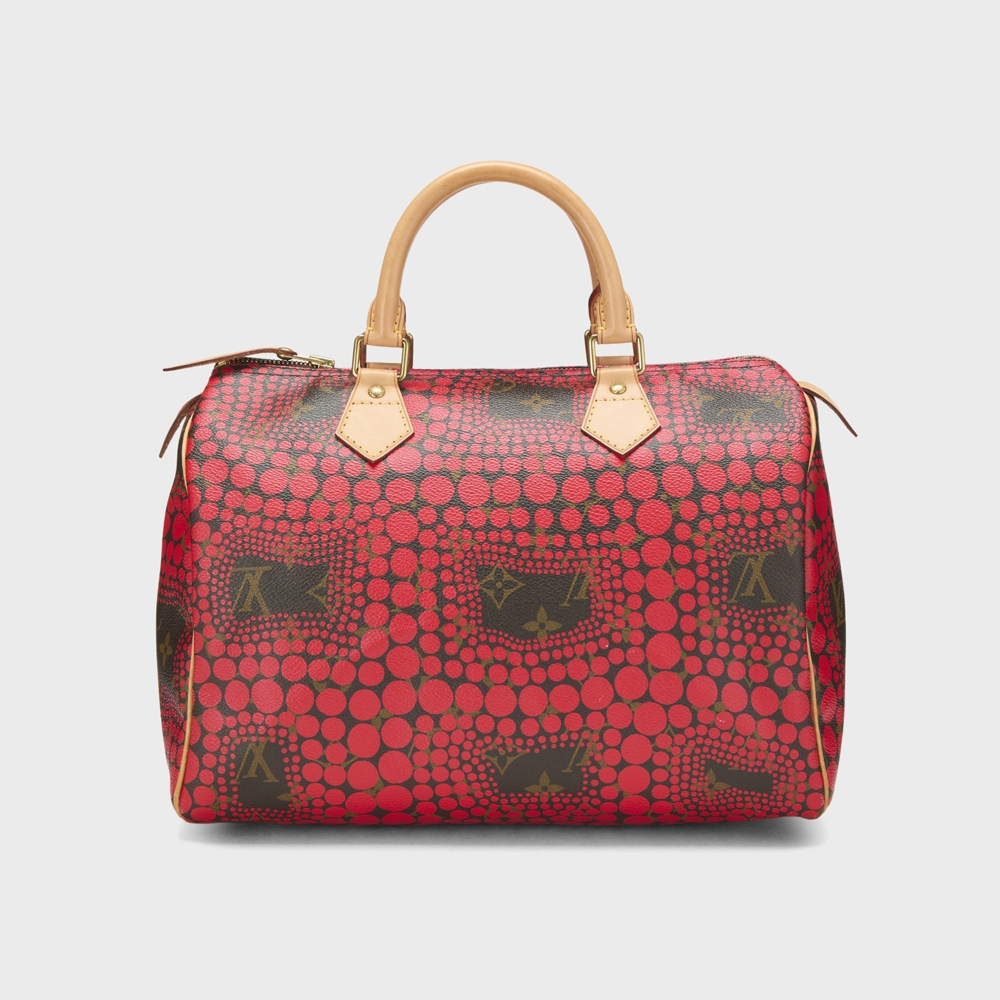 WGACA Louis Vuitton x Yayoi Kusama Speedy 30 - Red