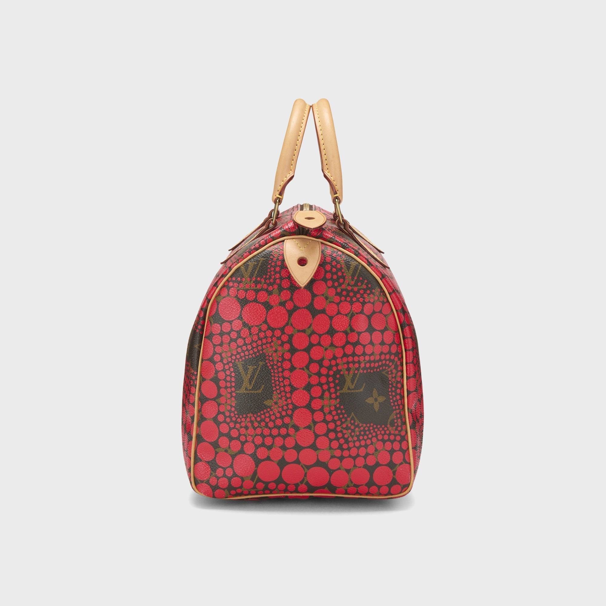 WGACA Louis Vuitton x Yayoi Kusama Speedy 30 - Red