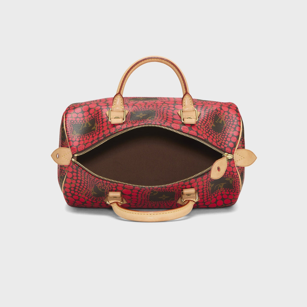 WGACA Louis Vuitton x Yayoi Kusama Speedy 30 - Red
