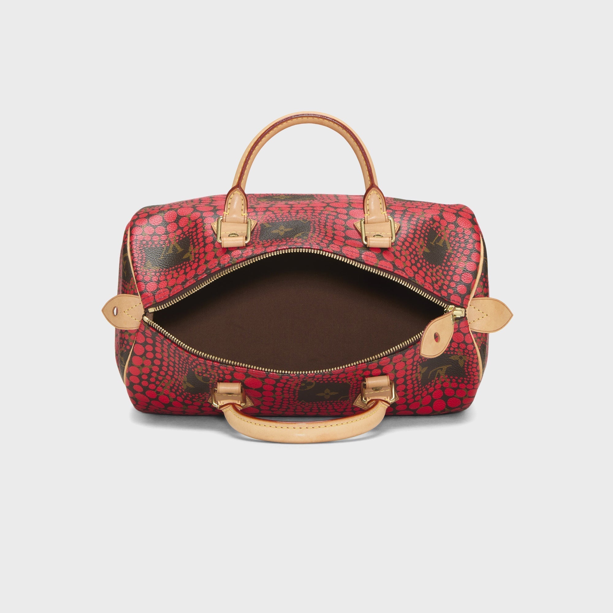 WGACA Louis Vuitton x Yayoi Kusama Speedy 30 - Red