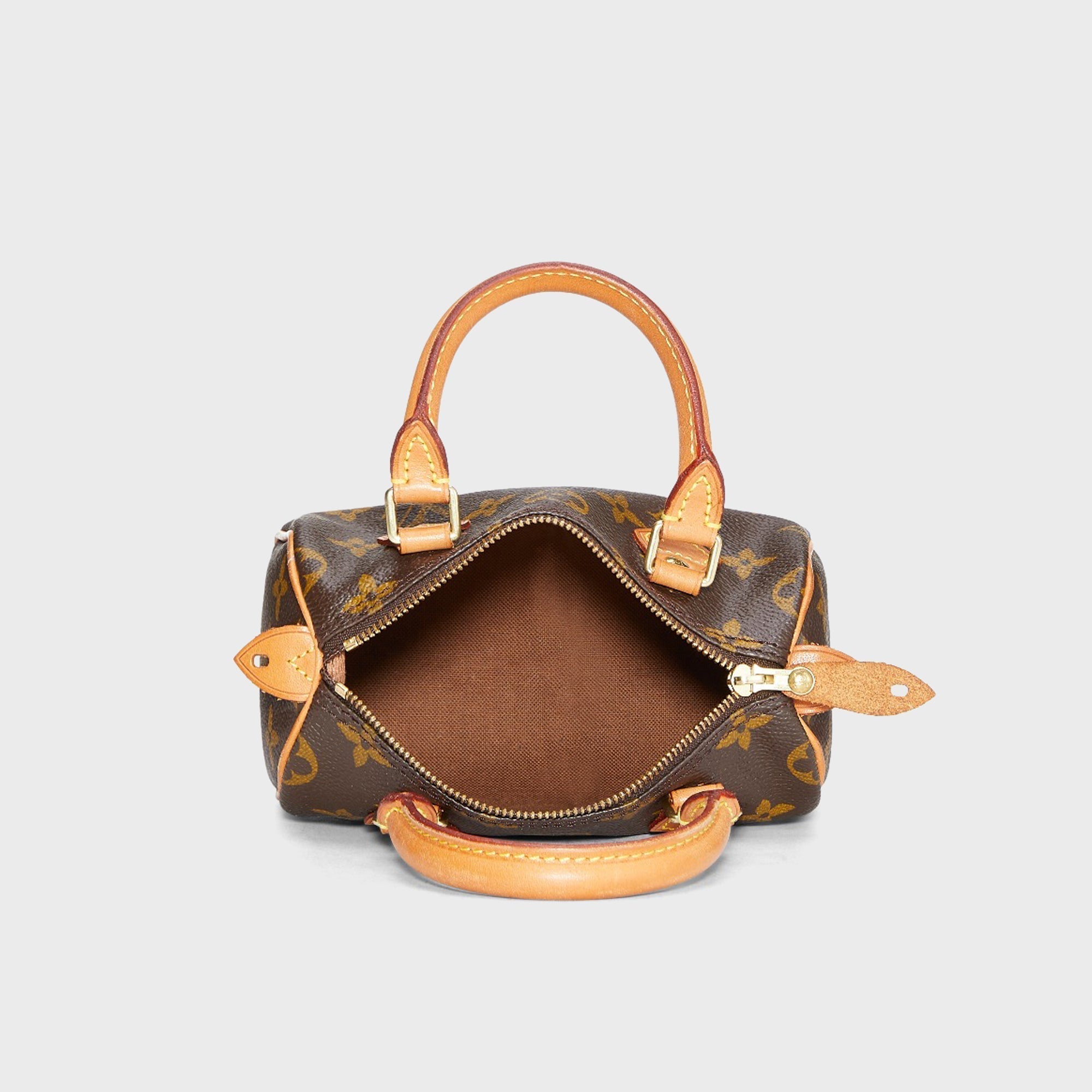 WGACA Louis Vuitton Monogram Canvas HL Speedy Mini - Brown