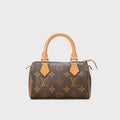WGACA Louis Vuitton Monogram Canvas HL Speedy Mini - Brown