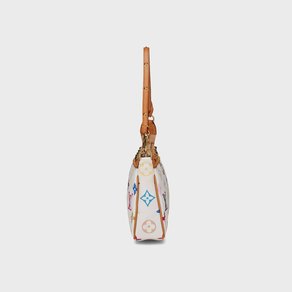 WGACA Louis Vuitton x Takashi Murakami Pochette Accessoires V2 Bag - White / Multi