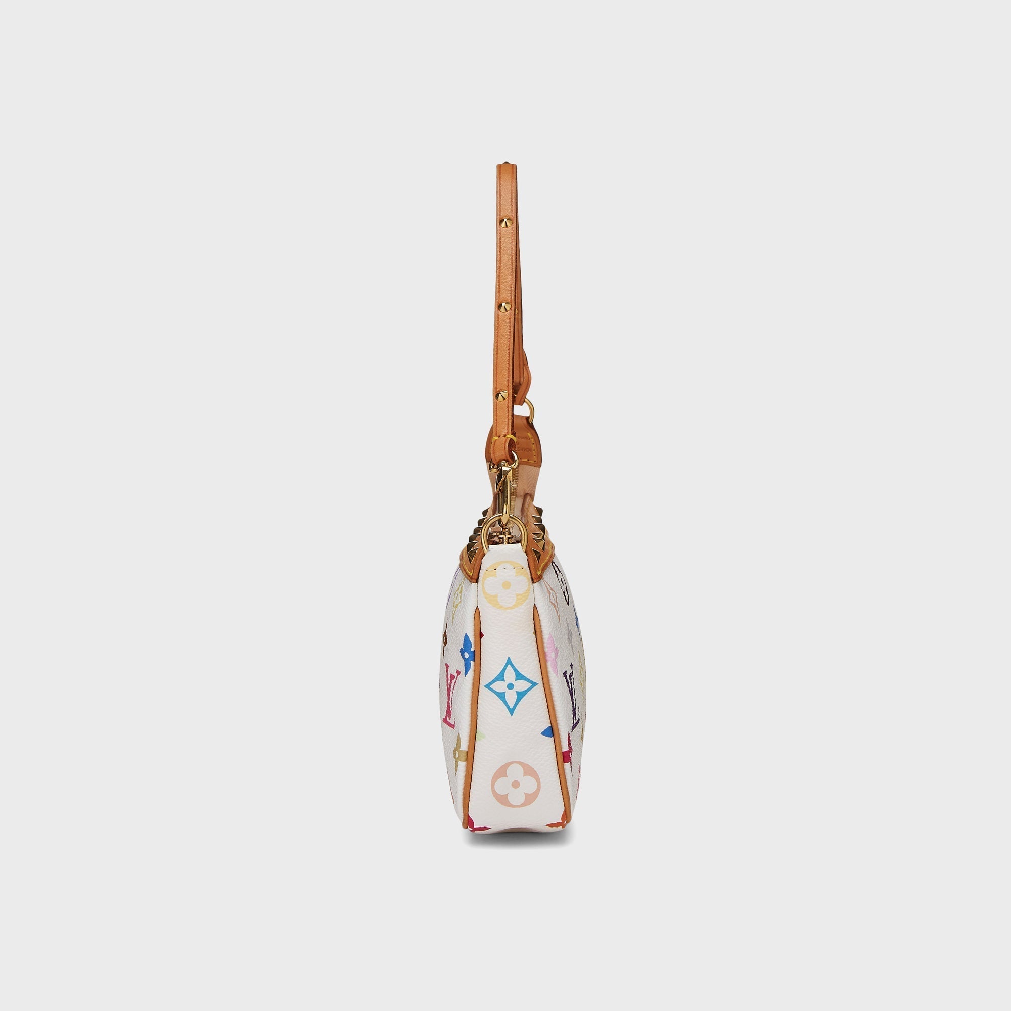 WGACA Louis Vuitton x Takashi Murakami Pochette Accessoires V2 Bag - White / Multi
