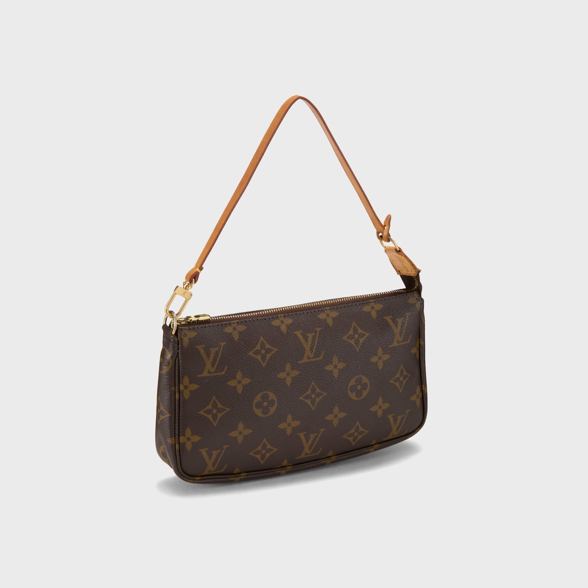 WGACA Louis Vuitton Monogram Pochette Accessoires V2 Bag - Brown