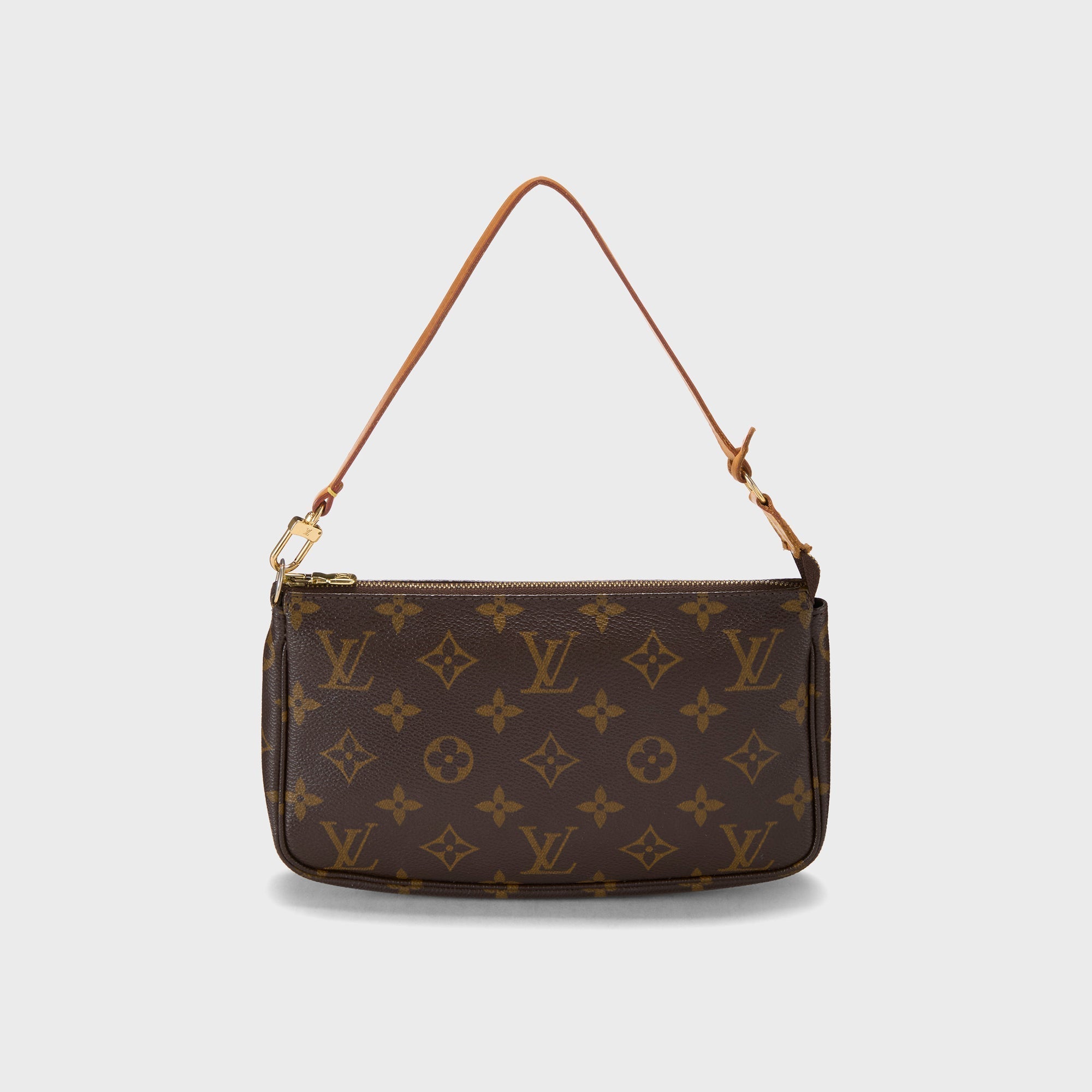 WGACA Louis Vuitton Monogram Pochette Accessoires V2 Bag - Brown