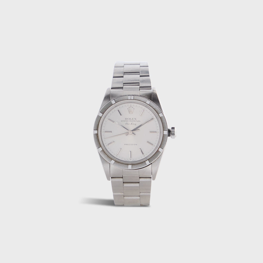 Wind Vintage Rolex Air-King Reference 14010 Unpolished - Silver