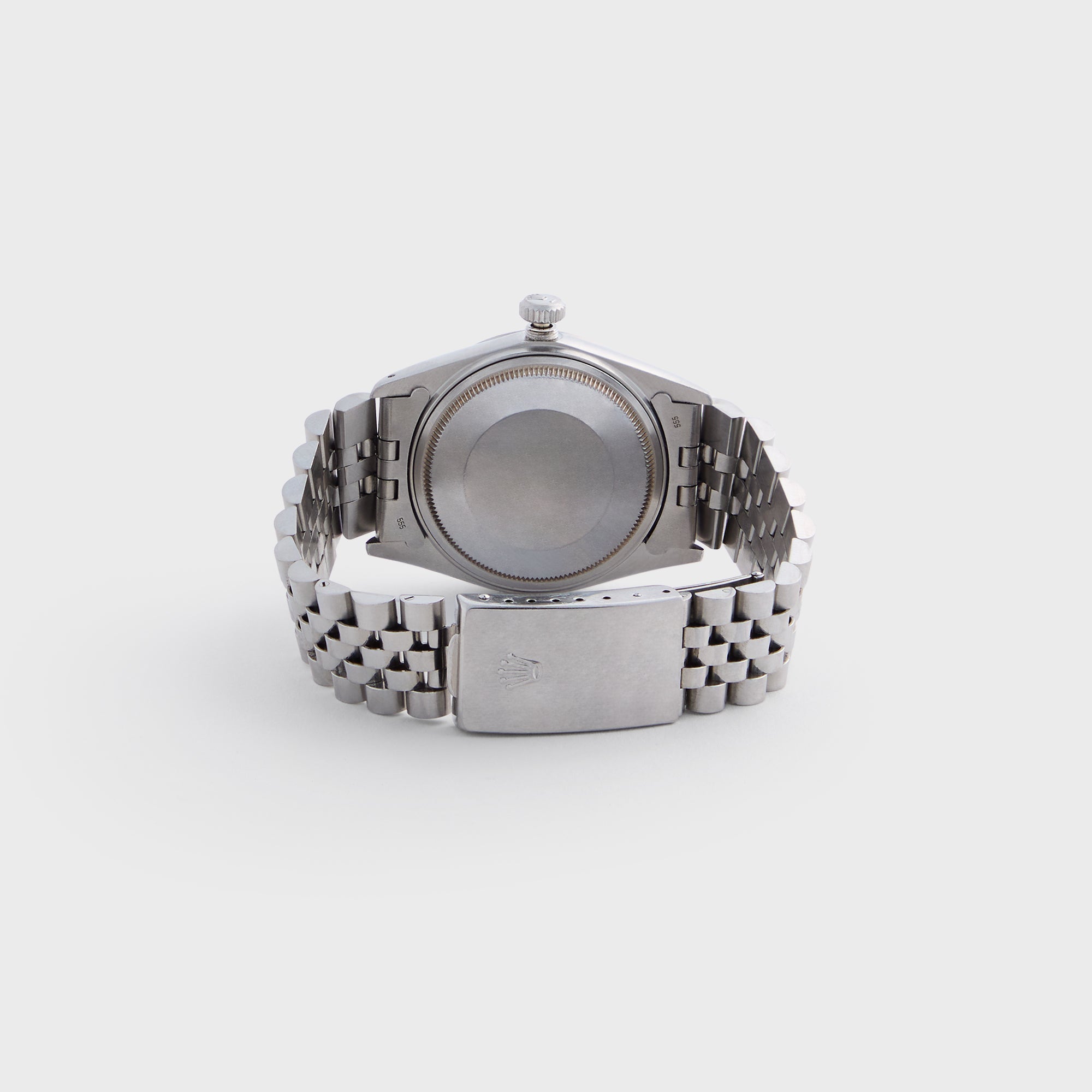 Wind Vintage Rolex Silver Dial Datejust Reference 16030 Unpolished - Silver