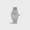 Wind Vintage Rolex Silver Dial Datejust Reference 16030 Unpolished - Silver
