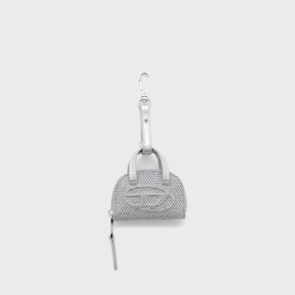 Diesel 1DR Dome Charms Wallet - Silver Crystal