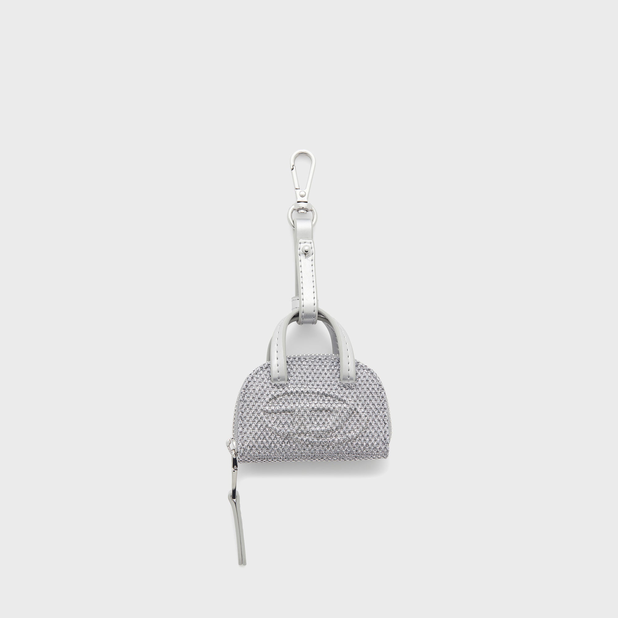 Diesel 1DR Dome Charms Wallet - Silver Crystal