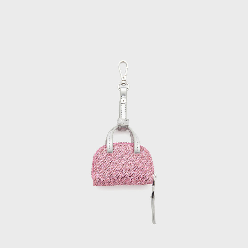 Diesel 1DR Dome Charms Wallet - Pink Crystal