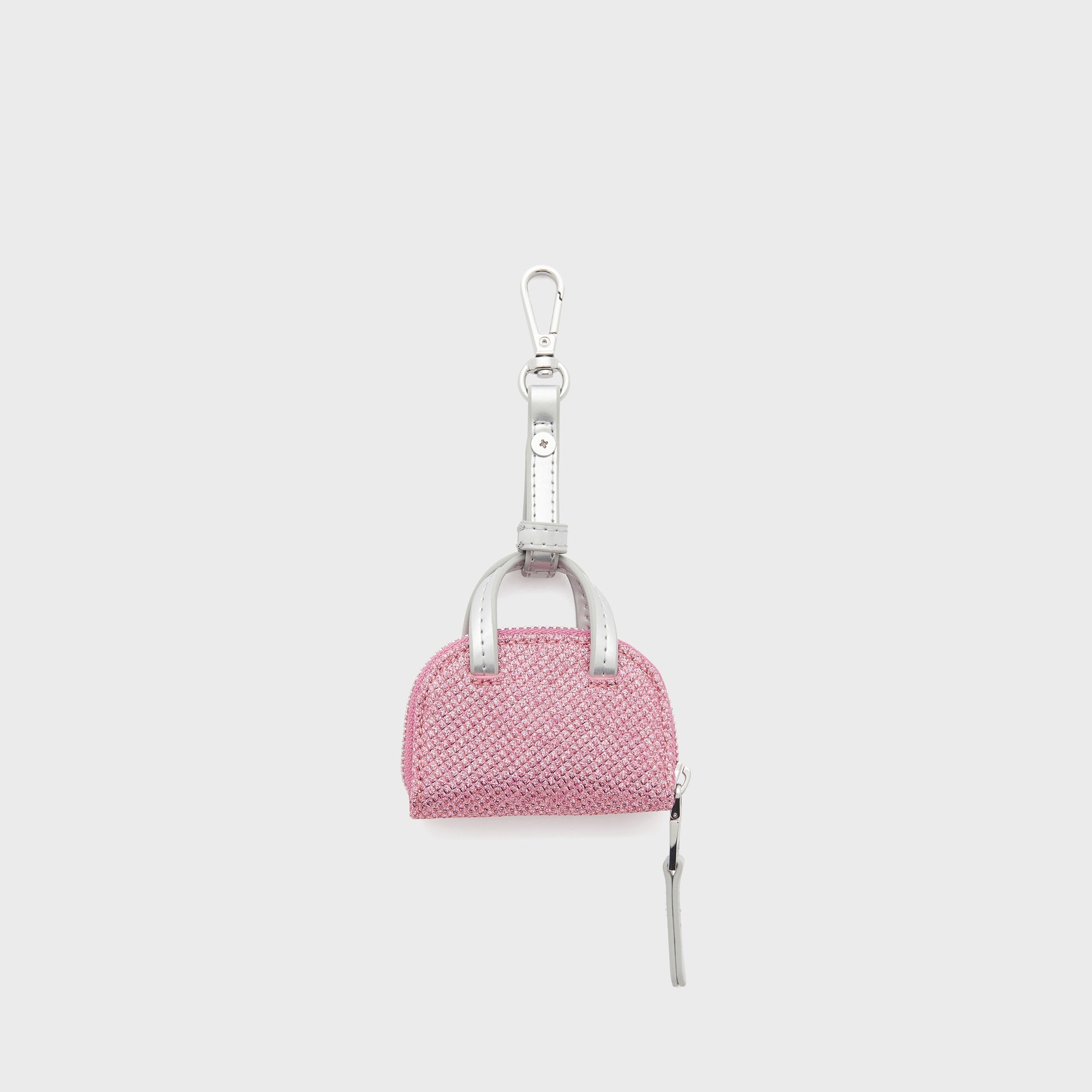 Diesel 1DR Dome Charms Wallet - Pink Crystal