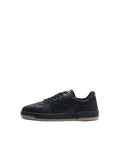 Rarez Men's Zyro Black Micro Fiber Sneaker