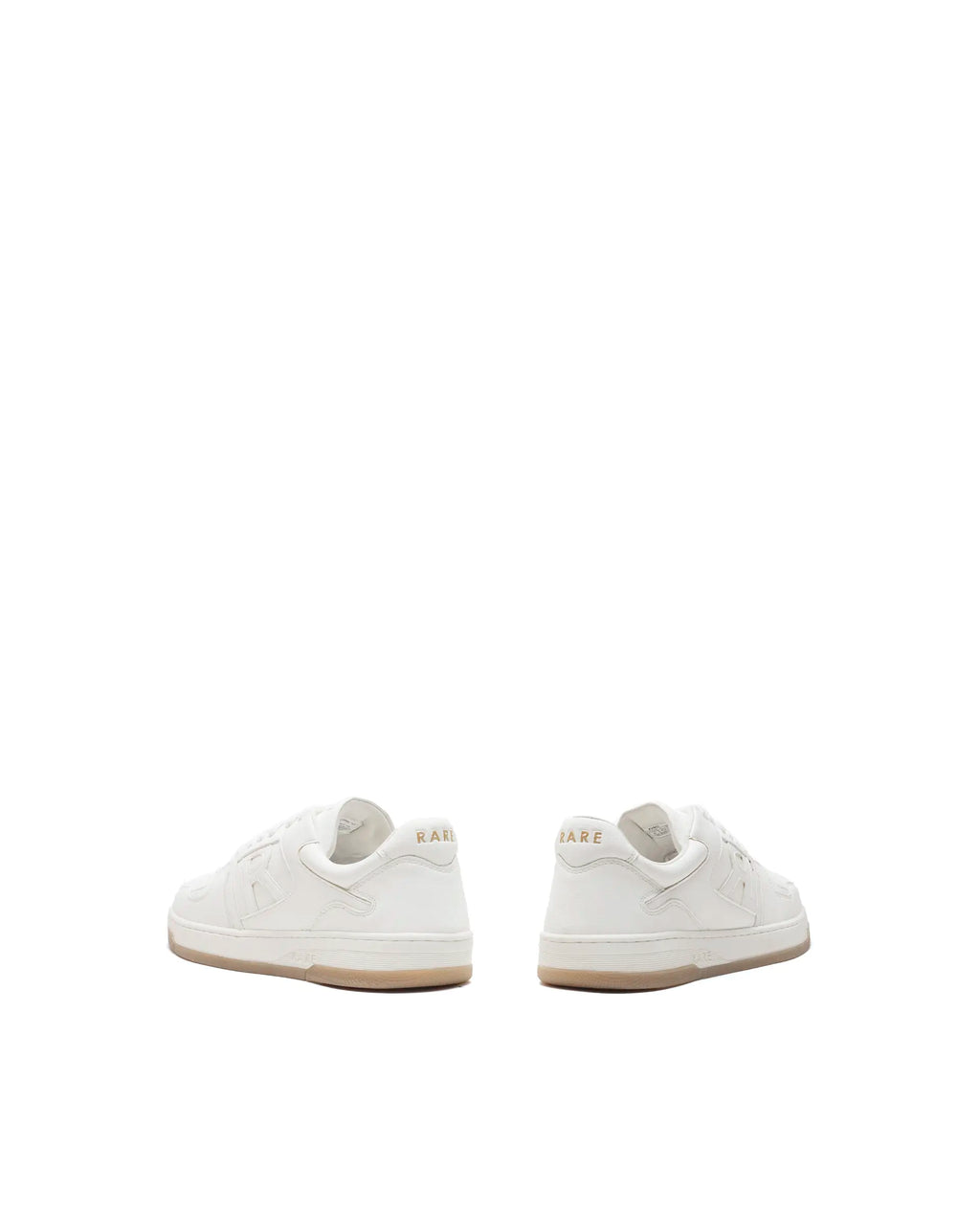 Rarez Men's Zyro White Regular Micro Fiber Sneaker