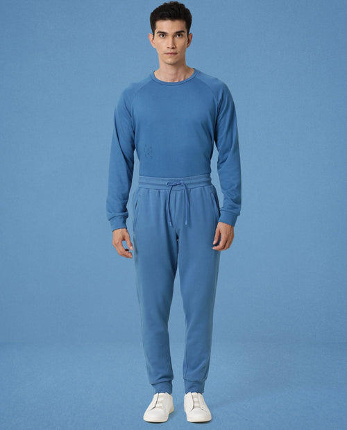 Joggers  Enamel Blue Men