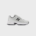 New Balance GS 740 - White / Silver Metallic