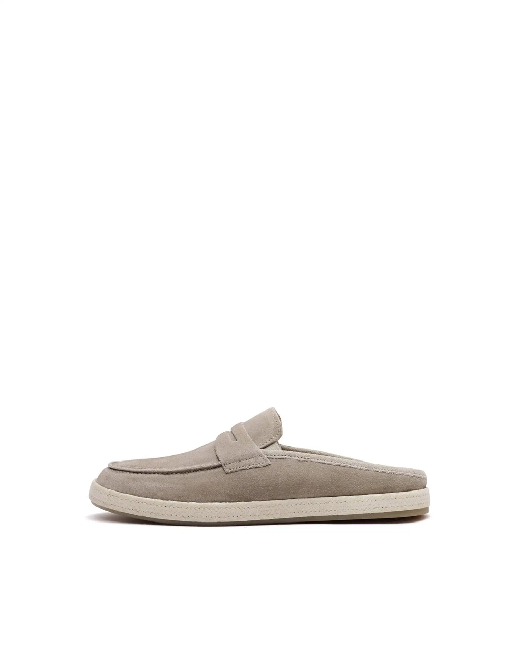 Rare Rabbit Men Diago Camel Suede Leather Slip-On Closure Shoes