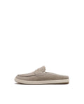 Rare Rabbit Men Diago Camel Suede Leather Slip-On Closure Shoes