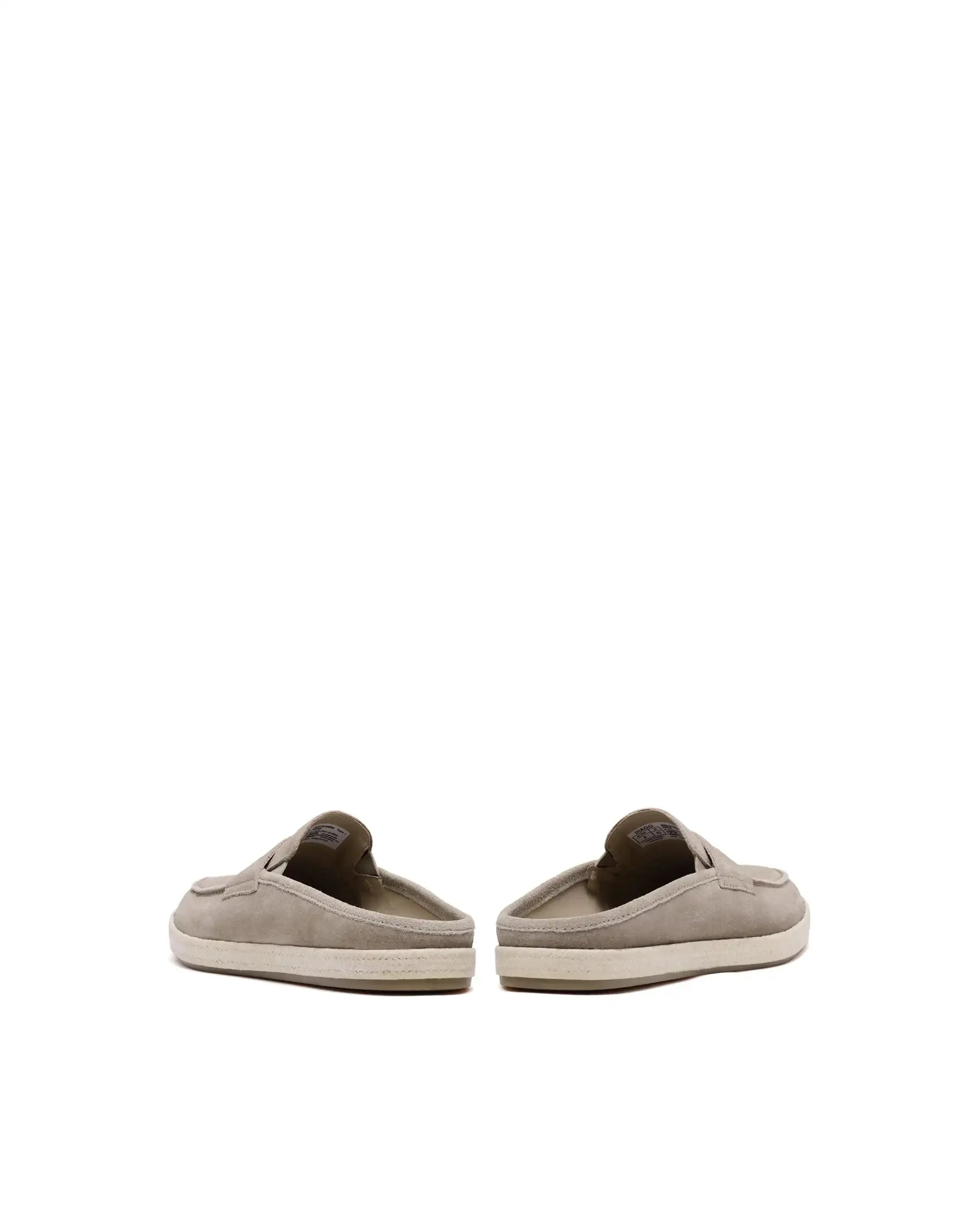 Rare Rabbit Men Diago Camel Suede Leather Slip-On Closure Shoes