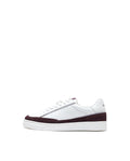 Rare Rabbit Men's Kennen Purple Micro Fiber Causal Sneaker