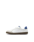 Rare Rabbit Men's Knox Blue Micro Fiber Causal Sneaker