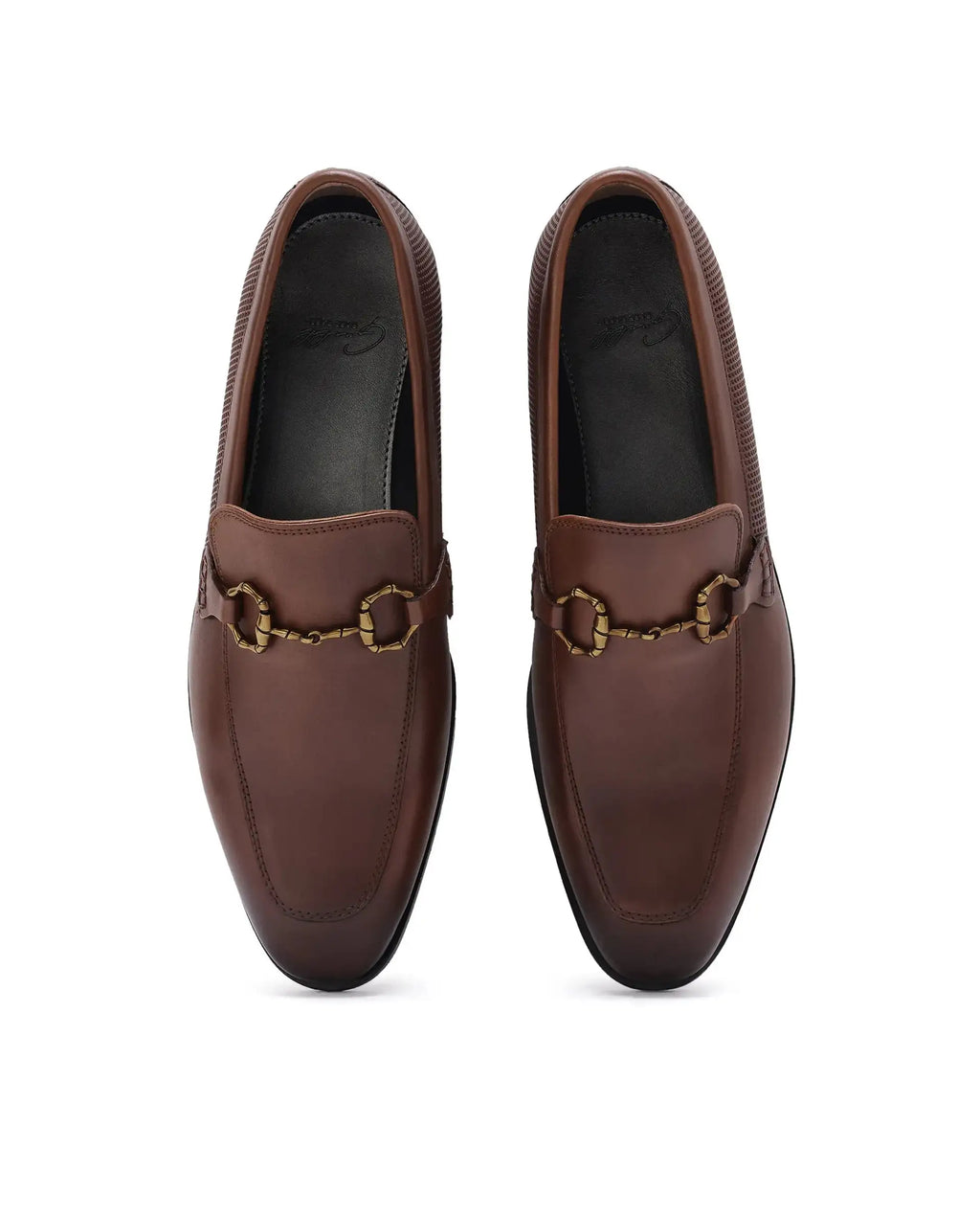 Rare Rabbit Men's Plaza Tan Slip-On Loafer