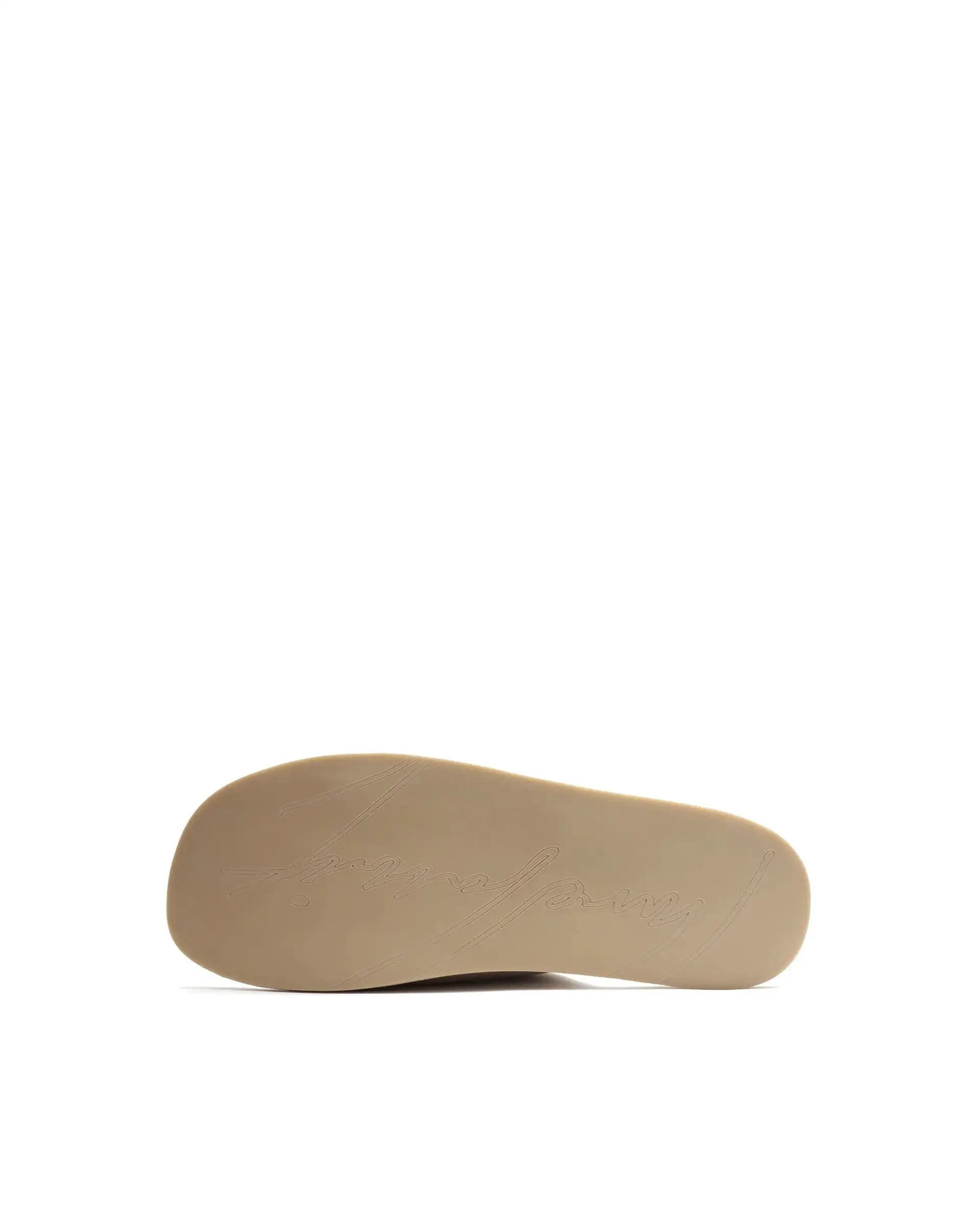 Rare Rabbit Men's Rho Sand Leather Slip-On Closure Sandal