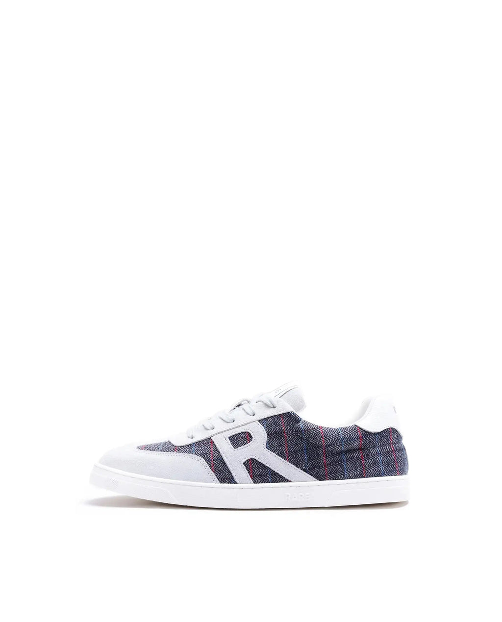 Rare Rabbit Men's Tote Light Grey Suede Leather Sneaker