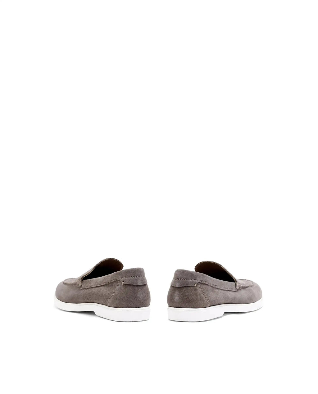 Rare Rabbit Men Velour Fawn Suede Leather Slip-On Closure Loafer