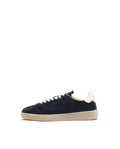Rare Rabbit Men's Woolton Navy Derby Style Casual Smart Suede Sneakers Shoes
