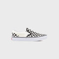 VANS Kids Classic Slip-On - Checkerboard / Black / White