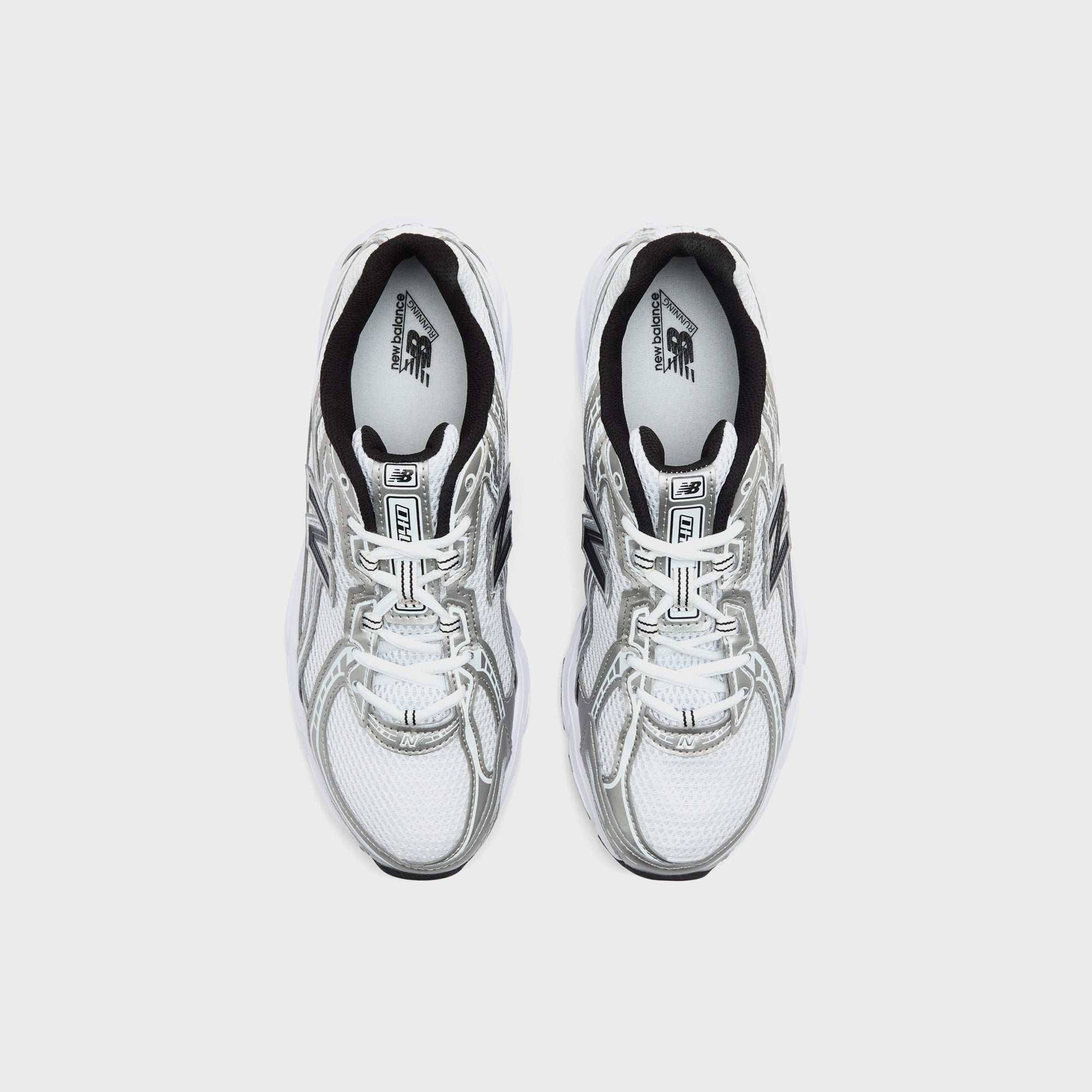 New Balance 740 - White / Metallic Silver / Black