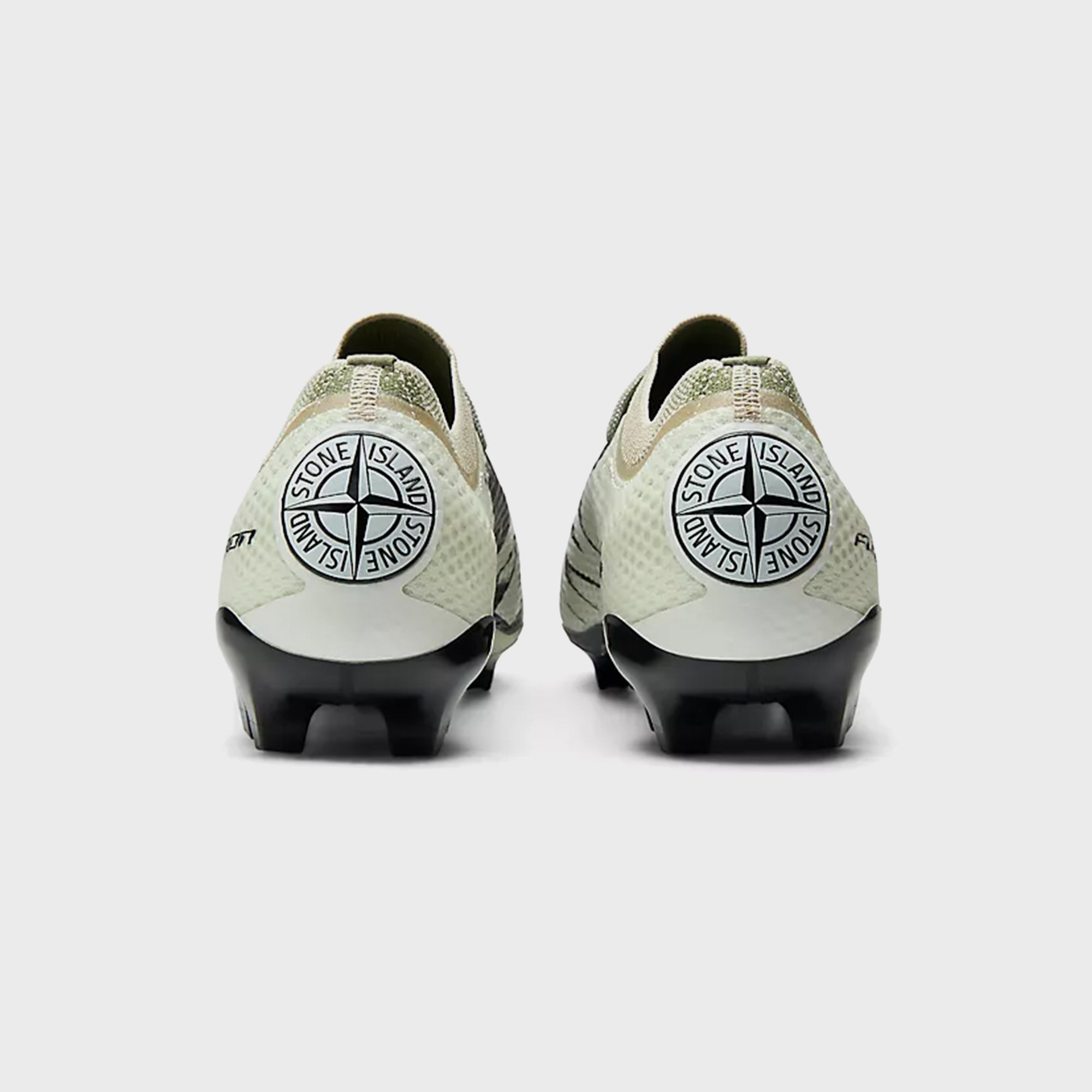 New Balance x Stone Island Furon Elite - Pearled Ivory / Dark Green / Black