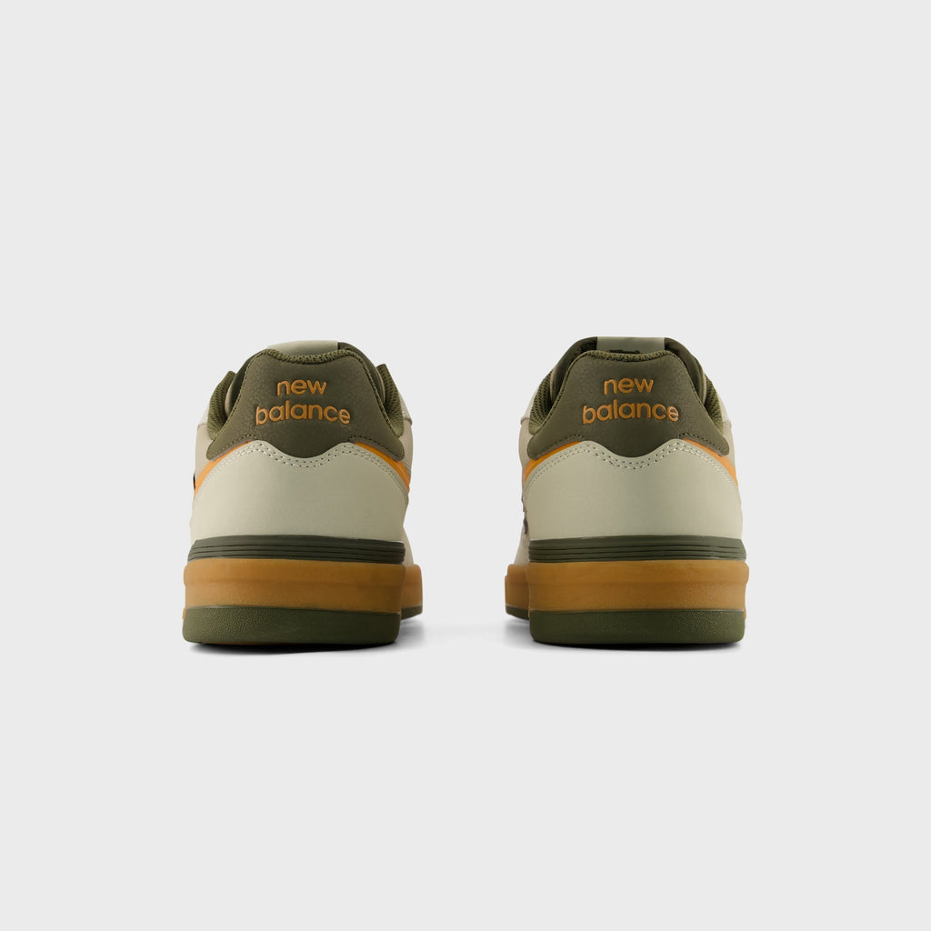 New Balance NB Numeric Jamie Foy 306 Cup - Timberwolf / Dark Moss