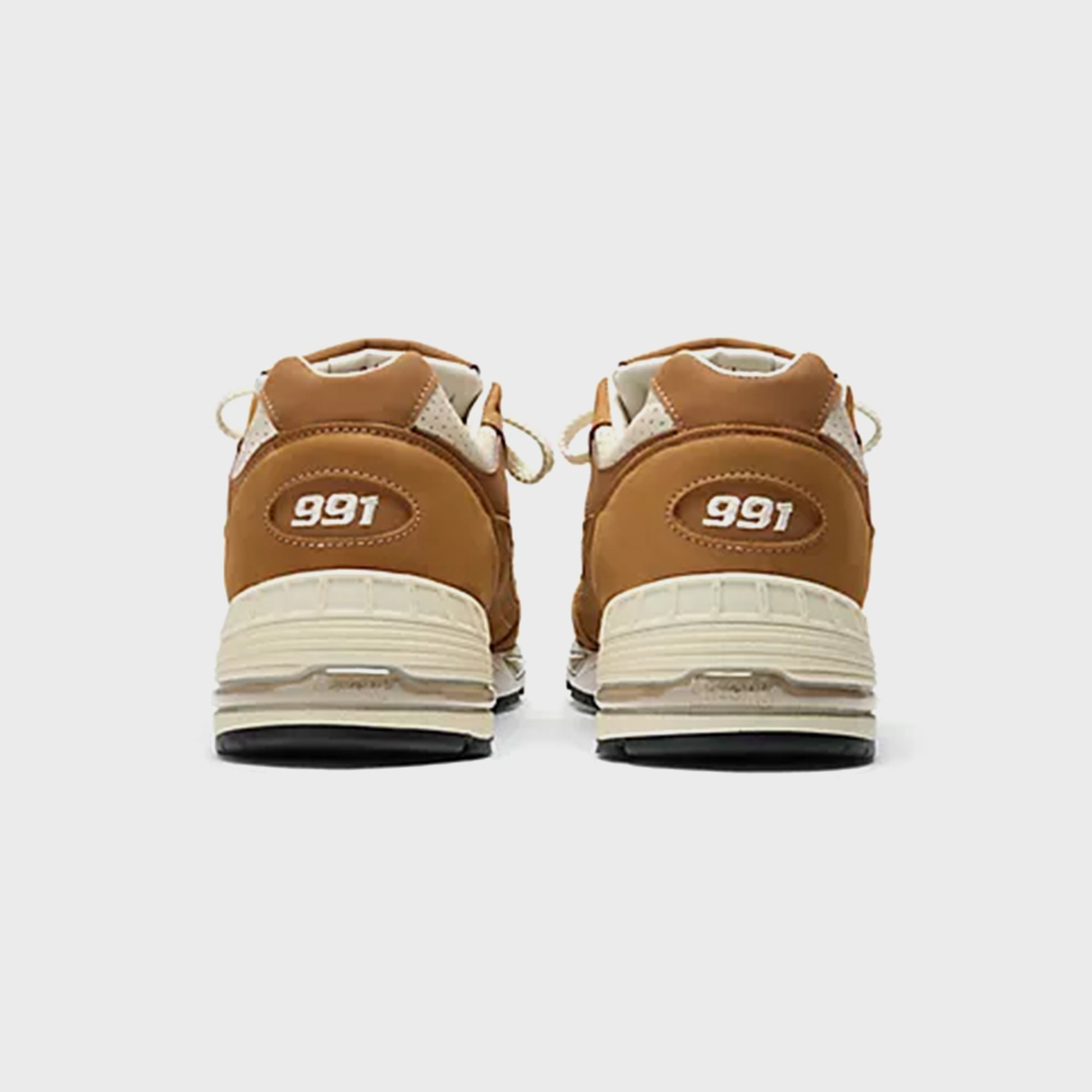 New Balance WMNS Made in UK 991v1 - Chipmunk / Birch
